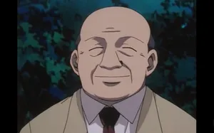 Hunter X Hunter's Zebro In His Iconic Pose. Wallpaper