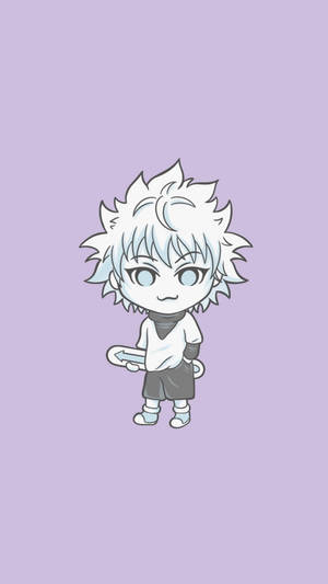 Hunter X Hunter Zoldyck Phone Wallpaper