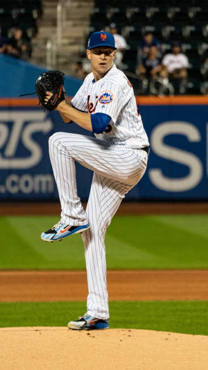 Hurling Jacob Degrom Wallpaper