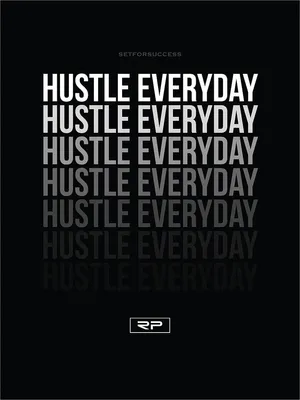Hustle Everyday - P - Hustle Everyday Wallpaper