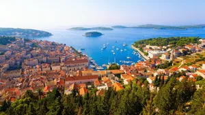 Hvar, Crotia In The Morning Wallpaper