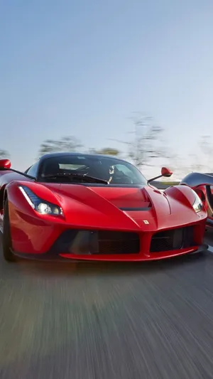 Hybrid La Ferrari Iphone Wallpaper