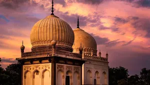 Hyderabad Qutub Shahi Tomb Wallpaper