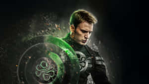 Hydra Captain America Shield Wallpaper