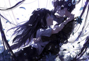 Hyouka Dramatic Illustration Wallpaper