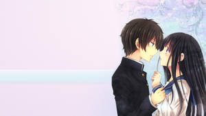 Hyouka Tender Moment Wallpaper