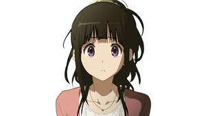 Hyouka Wide-eyed Eru Wallpaper