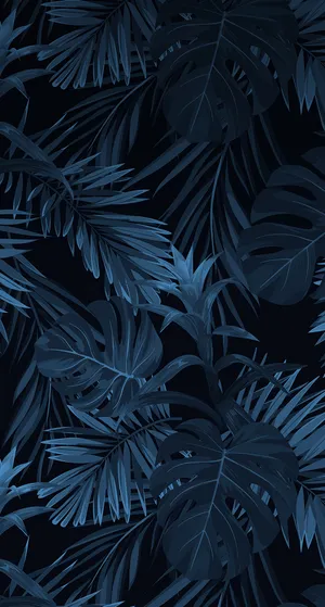 Hype Foliage Wallpaper