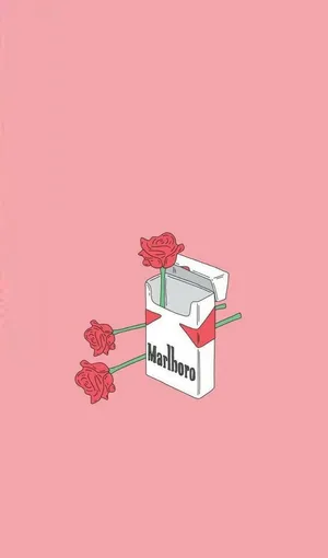 Hype Malboro Wallpaper