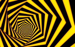 Hypnosis Hexagons To The Left Wallpaper