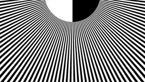 Hypnosis Lines To Circle Wallpaper