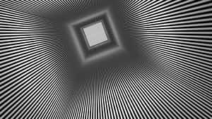 Hypnotic Black White Vortex Wallpaper