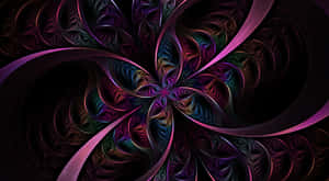 Hypnotic Mandala Fractal Patterns Wallpaper