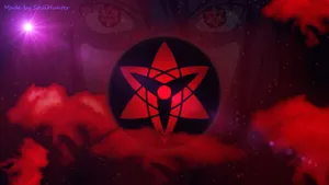 Hypnotic Mangekyou Sharingan Wallpaper For Naruto Fans Wallpaper