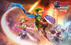 Hyrule Warriors Game Artwork Wallpaper