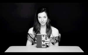 Hysterical Literature Writer Wallpaper