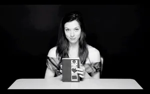 Hysterical Literature Writer Wallpaper