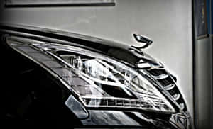 Hyundai Equus In A Stunning Night Photoshoot Wallpaper