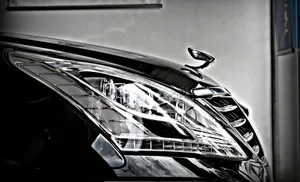 Hyundai Equus In A Stunning Night Photoshoot Wallpaper