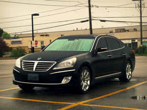 Hyundai Equus - Luxury Sedan In All Its Glory Wallpaper