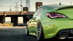 Hyundai Genesis In Motion Wallpaper