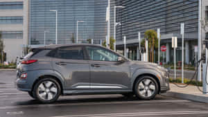 Hyundai Kona Electric - Power Meets Style Wallpaper