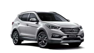 Hyundai Santa Fe - Elegance In Motion Wallpaper