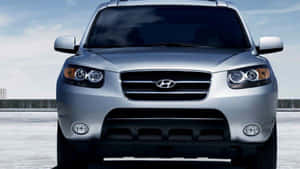 Hyundai Santa Fe Wallpaper: A Perfect Blend Of Style And Performance Wallpaper