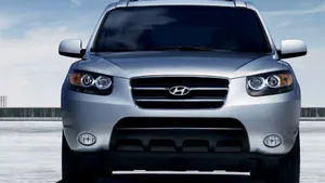 Hyundai Santa Fe Wallpaper: A Perfect Blend Of Style And Performance Wallpaper