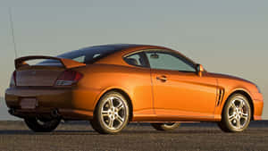 Hyundai Tiburon Sports Coupe Wallpaper