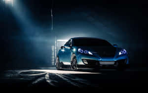 Hyundai Tiburon Sporty Coupe Wallpaper