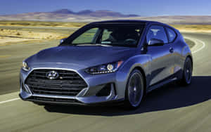 Hyundai Veloster - Sporty Compact Hatchback Wallpaper