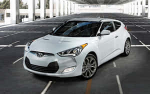 Hyundai Veloster - The Sports Coupe That Turns Heads Wallpaper