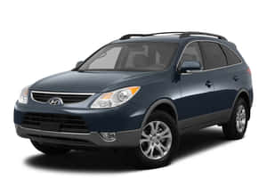 Hyundai Veracruz On A Scenic Drive Wallpaper