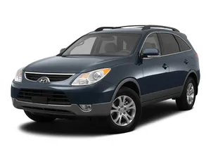 Hyundai Veracruz On A Scenic Drive Wallpaper