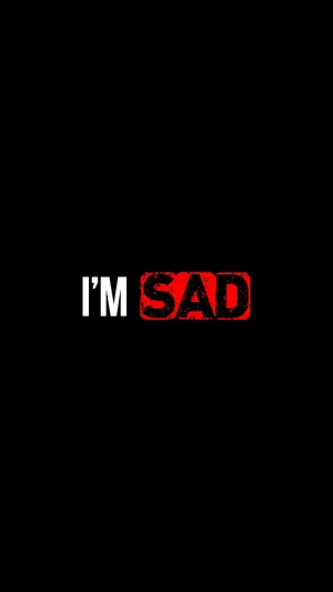 I Am Alone And Sad Wallpaper