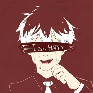 I Am Happy Alone Sad Anime Boys Wallpaper