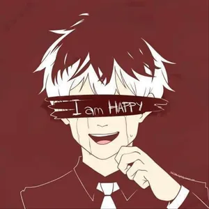 I Am Happy Crying Poster Wallpaper