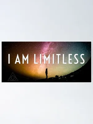 I Am Limitless Wallpaper