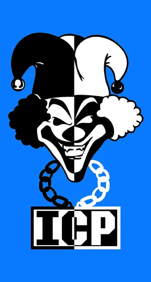 I C P Jester Logo Wallpaper