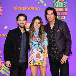 I Carly_ Cast_at_ Kids_ Choice_ Awards_2021 Wallpaper