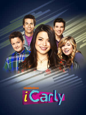 I Carly Cast Promotional Poster Wallpaper