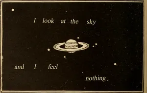 I Feel Nothing Dark Quote Wallpaper