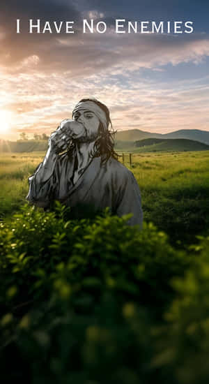 I Have No Enemies Wallpaper