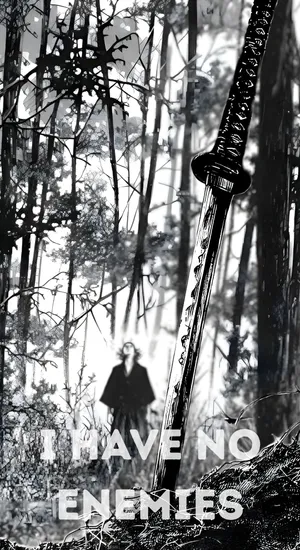 I Have No Enemies Wallpaper