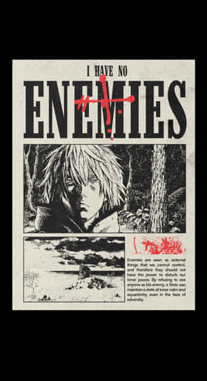 I Have No Enemies Quote Wallpaper