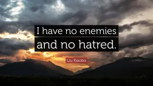 I Have No Enemies Wallpaper