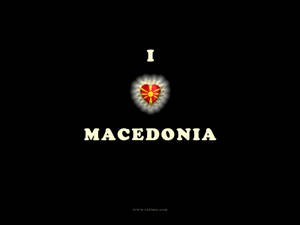 I Heart Macedonia Wallpaper
