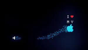 I Heart Pfp Apple Logo Wallpaper