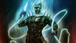 I'll Catch The Monster Wallpaper